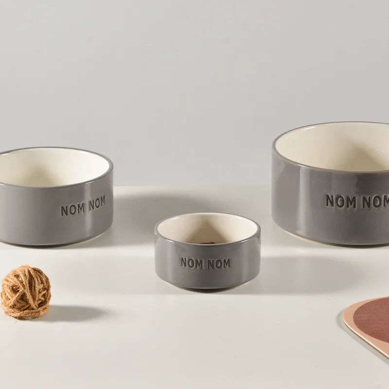 wholesale ceramic pet bowls (2)