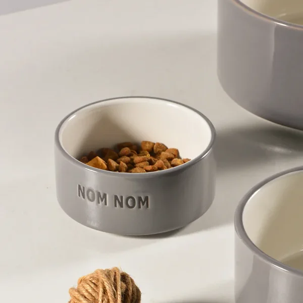 wholesale ceramic pet bowls (3)