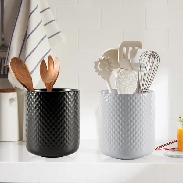 wholesale ceramic utensil holders (2)