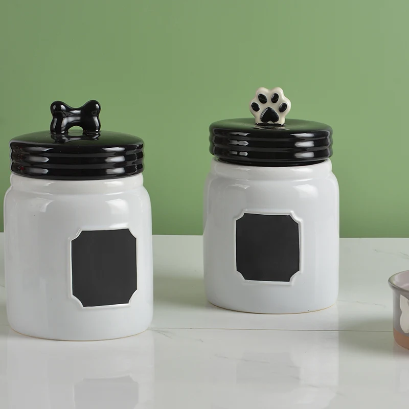 wholesale dog food jar (4)