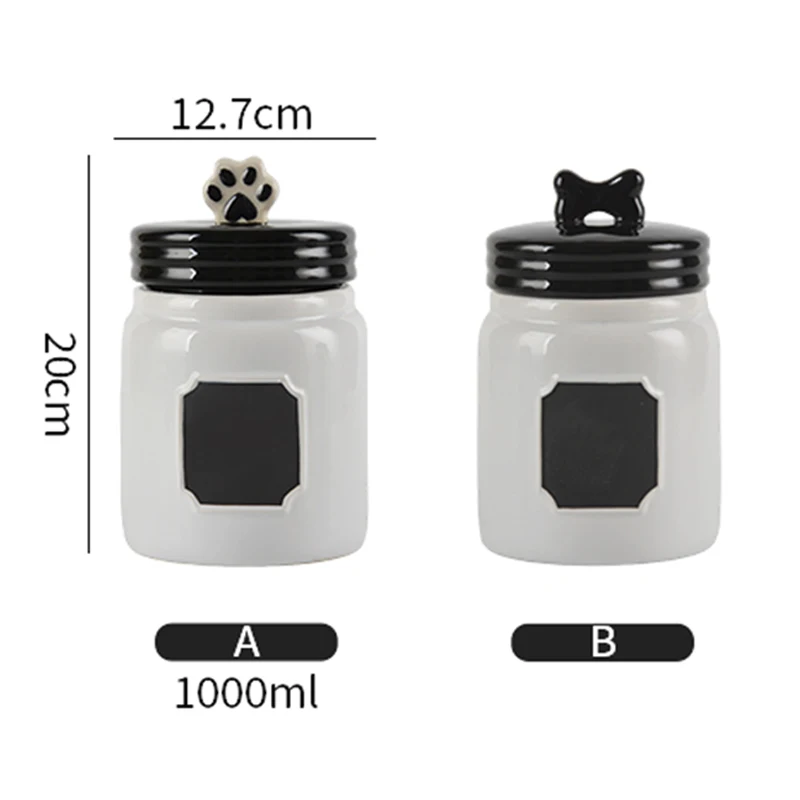 wholesale dog food jar (6)