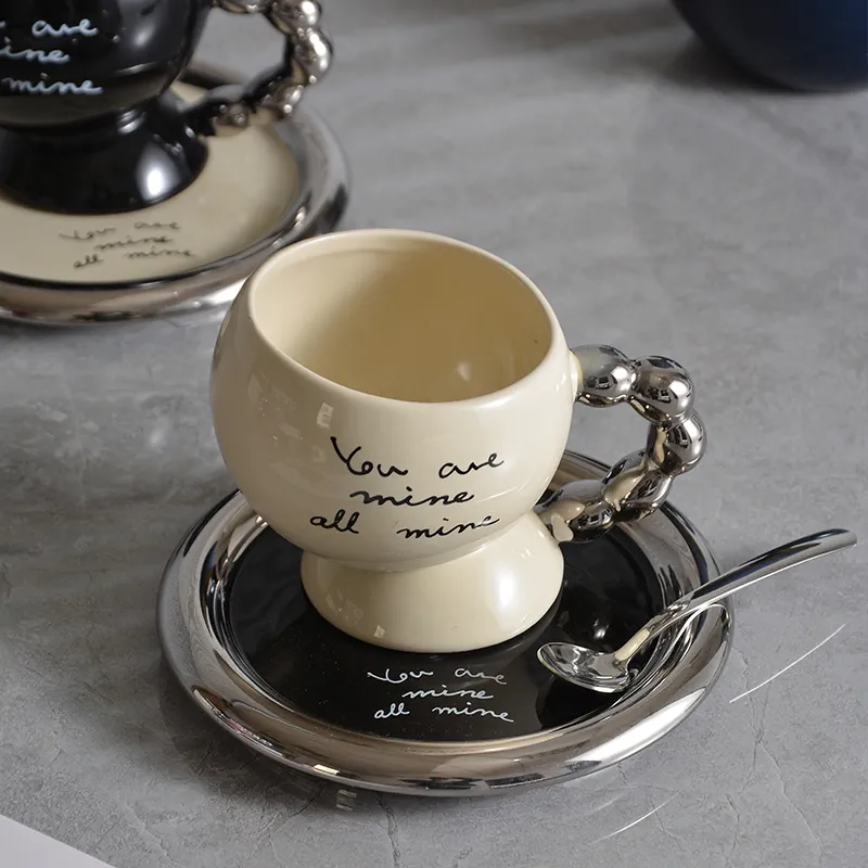 wholesale luxury ceramic coffee cup 5