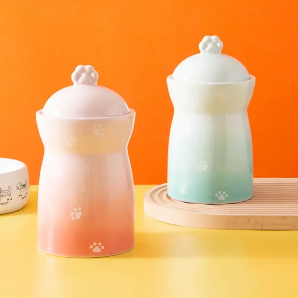 wholesale pet food storage jars (1)