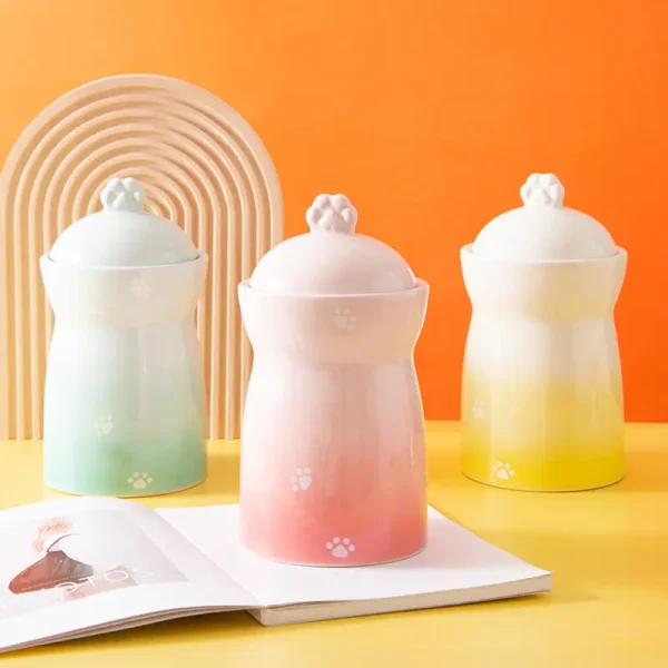 wholesale pet food storage jars (3)