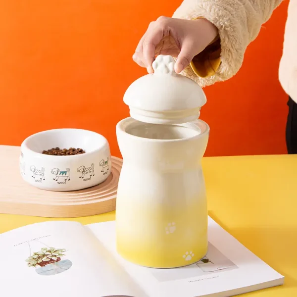 wholesale pet food storage jars (4)