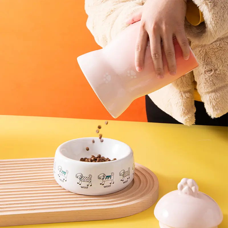 wholesale pet food storage jars (5)