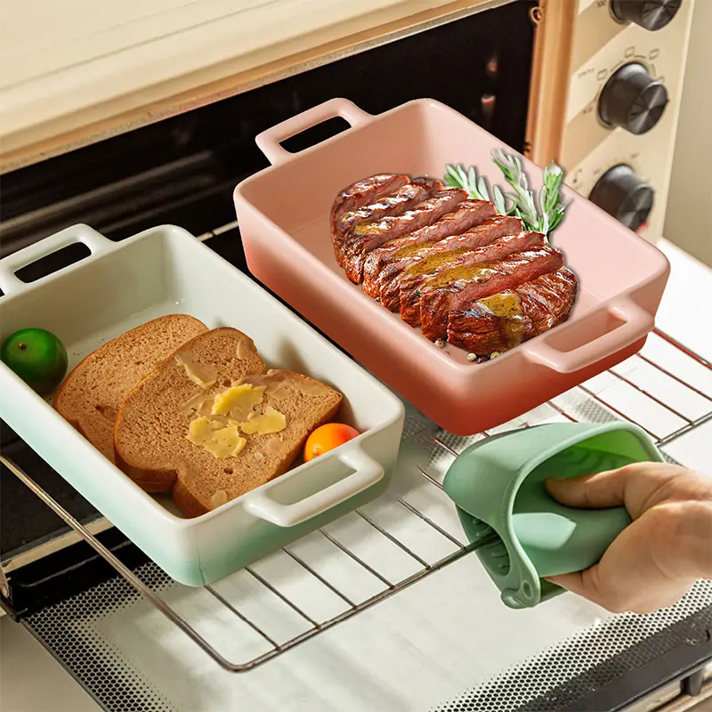 Factory Wholesale Ceramic Bakeware (1)