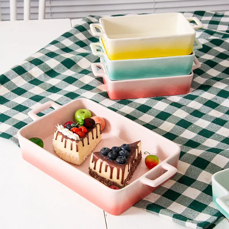 Factory Wholesale Ceramic Bakeware (2)