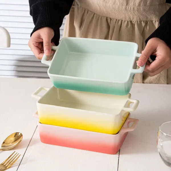 Factory Wholesale Ceramic Bakeware (3)