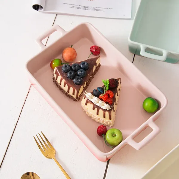 Factory Wholesale Ceramic Bakeware (4)