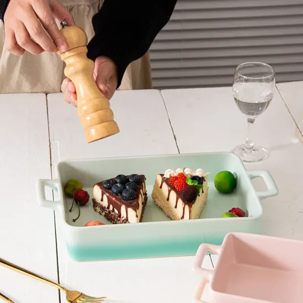 Factory Wholesale Ceramic Bakeware (5)