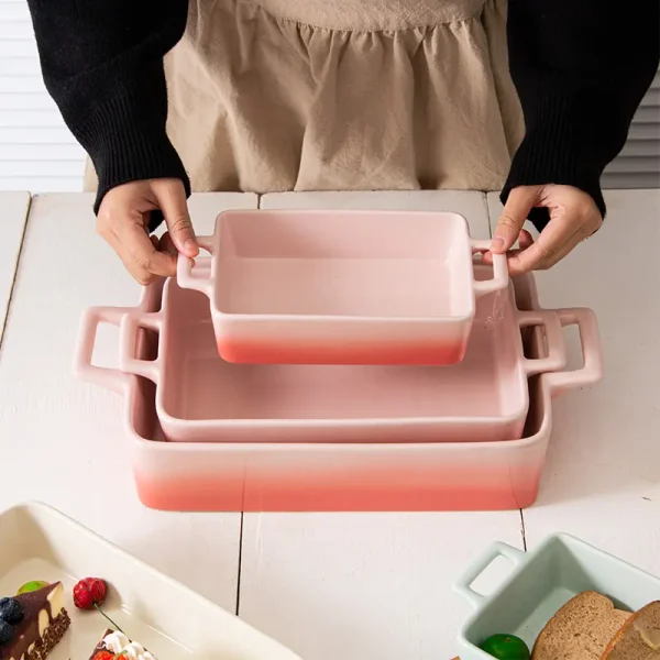 Factory Wholesale Ceramic Bakeware (6)