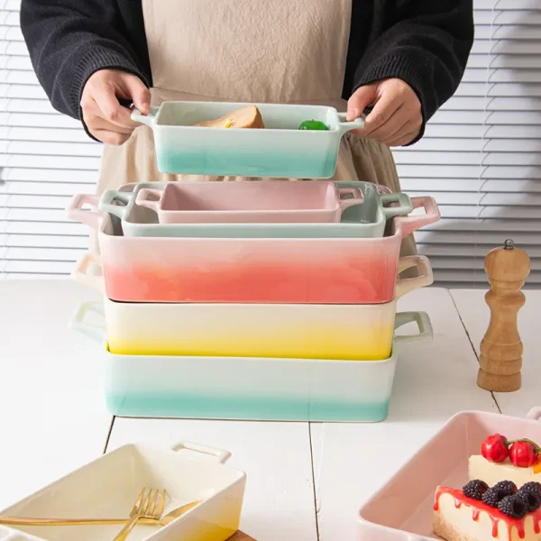 Factory Wholesale Ceramic Bakeware (7)