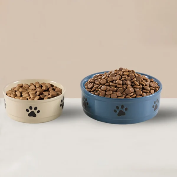 bulk ceramic dog bowls (2)