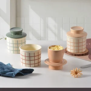 boiões de cerâmica para manteiga francesa a granel (1)