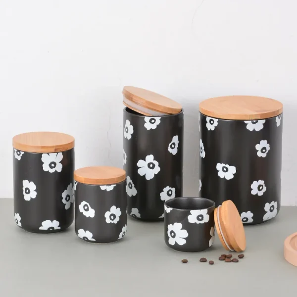 bulk ceramic kitchen jars (1)