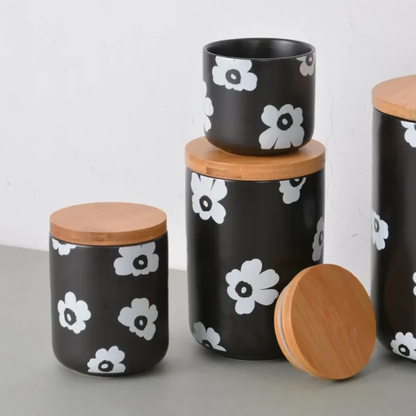 bulk ceramic kitchen jars (2)