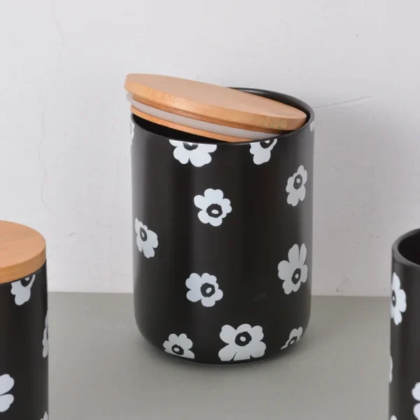 bulk ceramic kitchen jars (3)