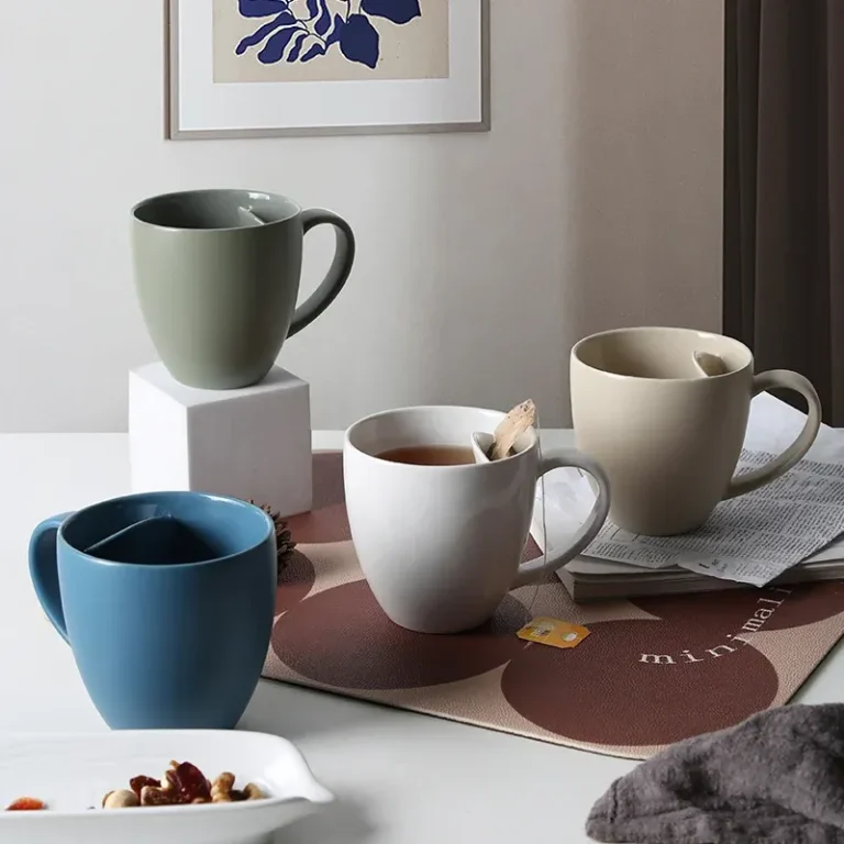 premium matte ceramic cup