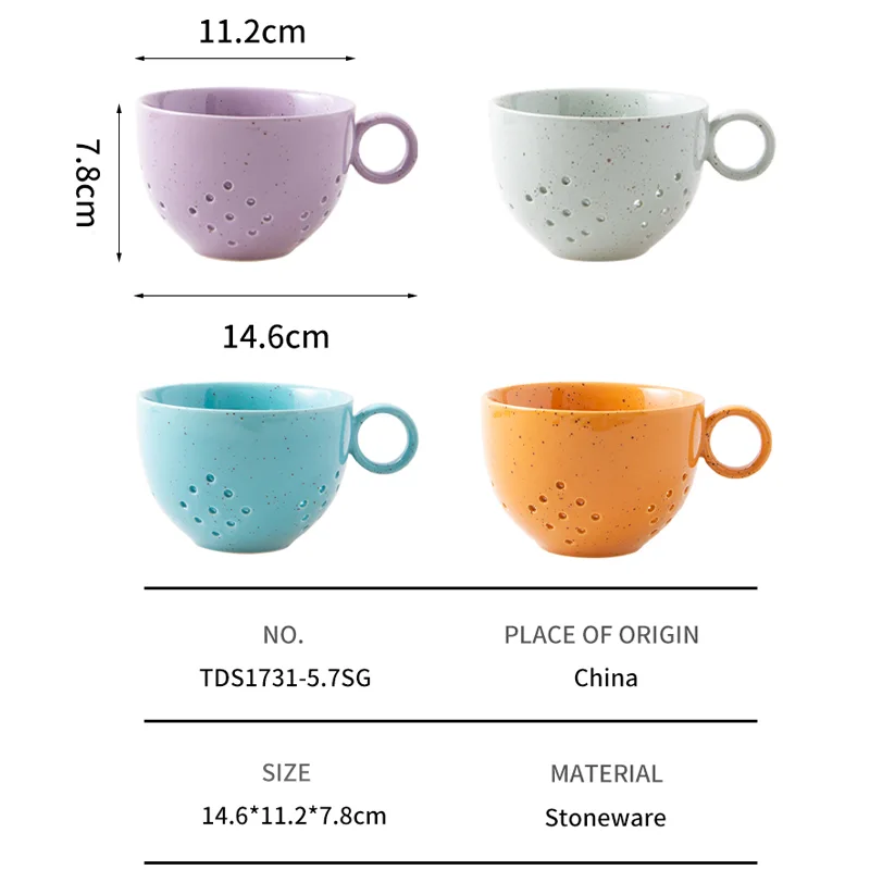 specifications of ceramic colanders
