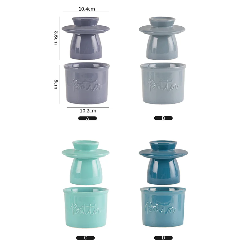 specifications of the ceramic butter crock