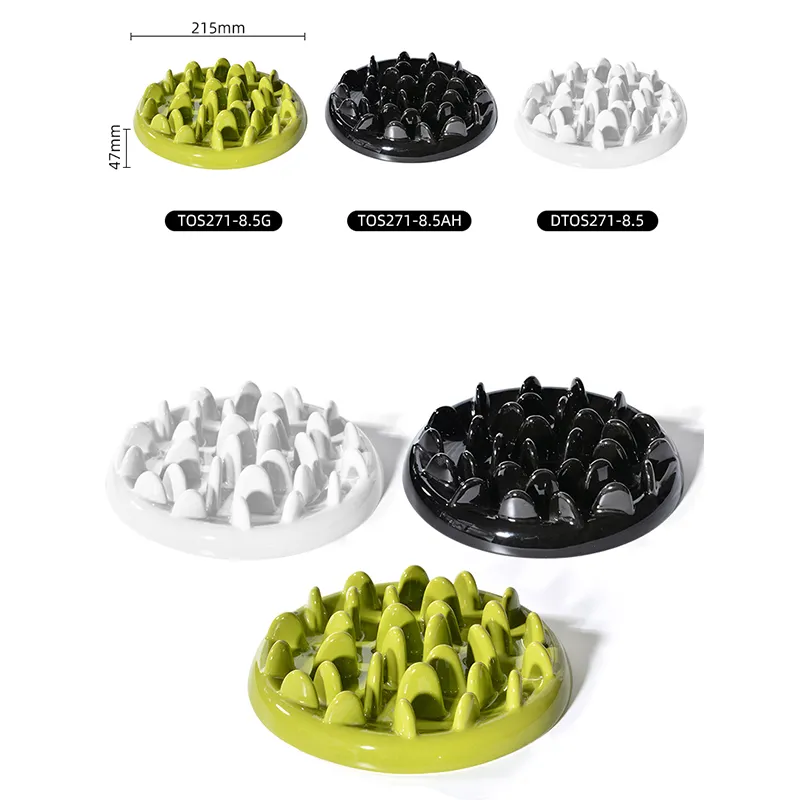 specifications of the pet slow feeder bowl