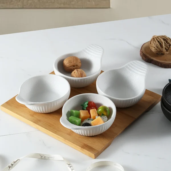 wholesale 4-piece ceramic serving bowl set (3)