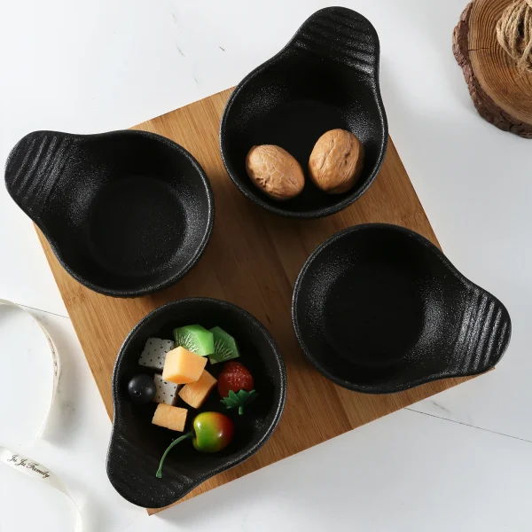 wholesale 4-piece ceramic serving bowl set (4)