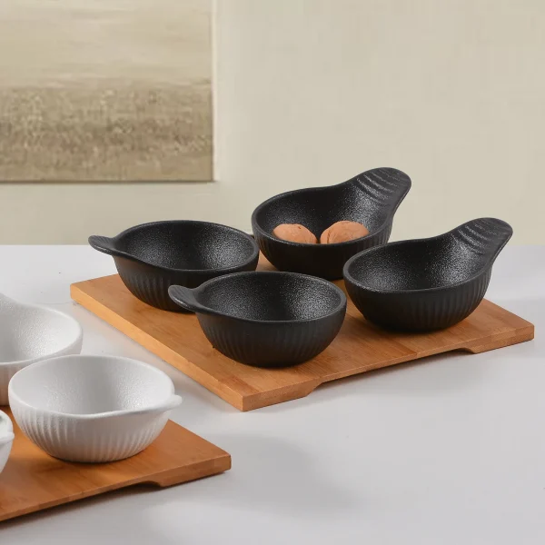 wholesale 4-piece ceramic serving bowl set (5)