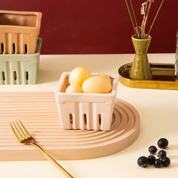 passoires à baies en céramique pour le commerce de gros (2)