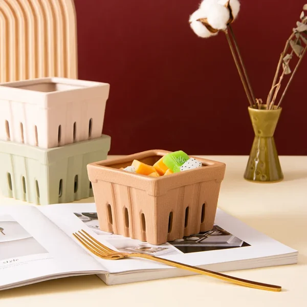 passoires à baies en céramique pour le commerce de gros (3)