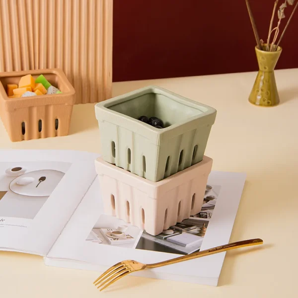 passoires à baies en céramique pour le commerce de gros (4)