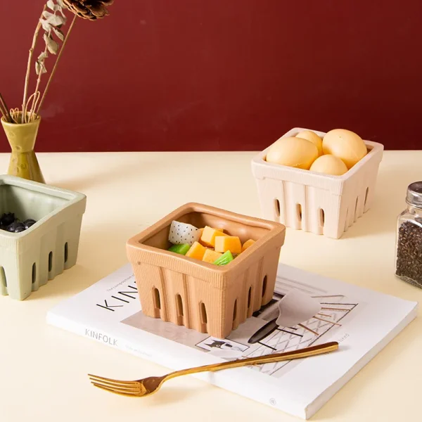 passoires à baies en céramique pour le commerce de gros (6)