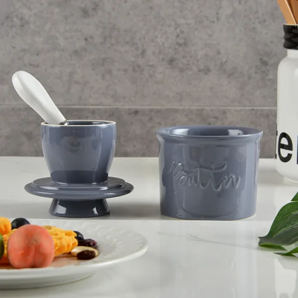 wholesale ceramic butter crock (5)