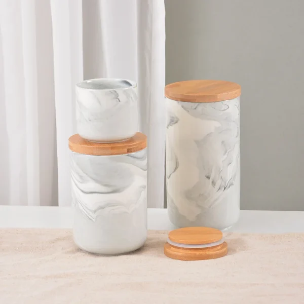 wholesale ceramic canister with lid (2)