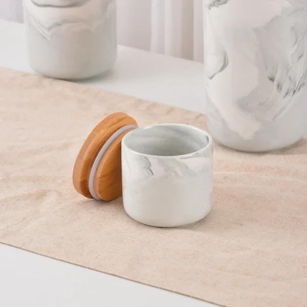 wholesale ceramic canister with lid (4)