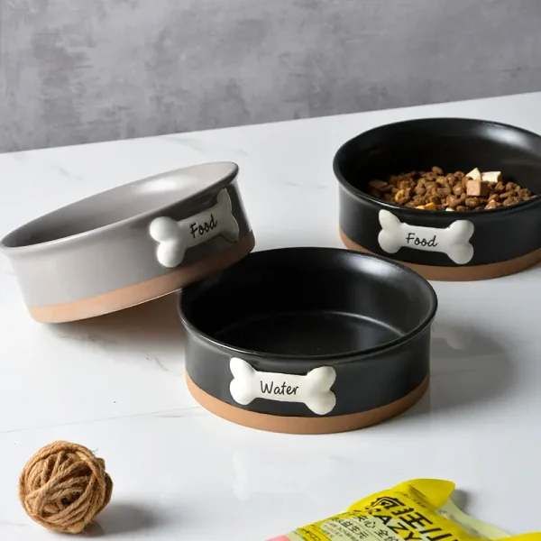wholesale ceramic dog bowls (3)