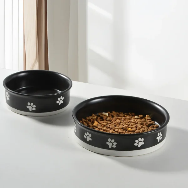 wholesale ceramic dog bowls (3)
