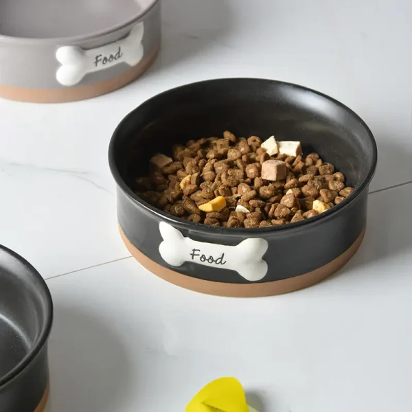 wholesale ceramic dog bowls (4)