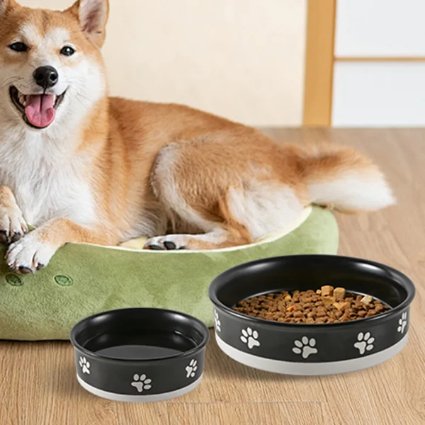 wholesale ceramic dog bowls (4)