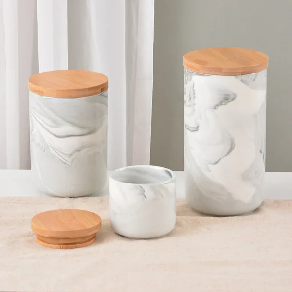 wholesale ceramic food storage canister set (3)