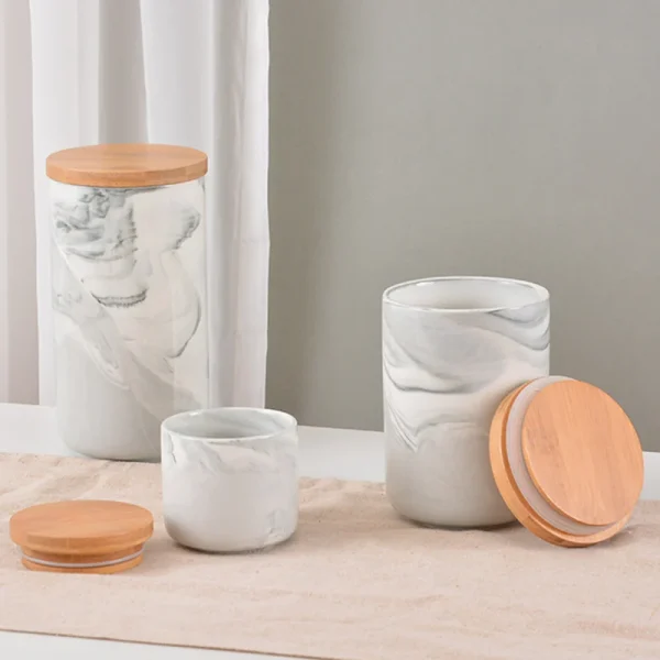 wholesale ceramic food storage canister set (4)