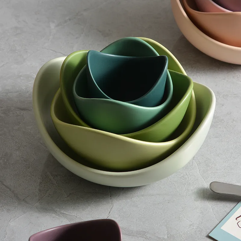 wholesale ceramic nesting bowls (5)