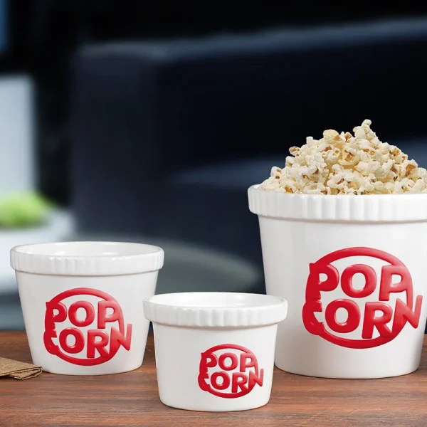 wholesale ceramic popcorn bucket set (4)