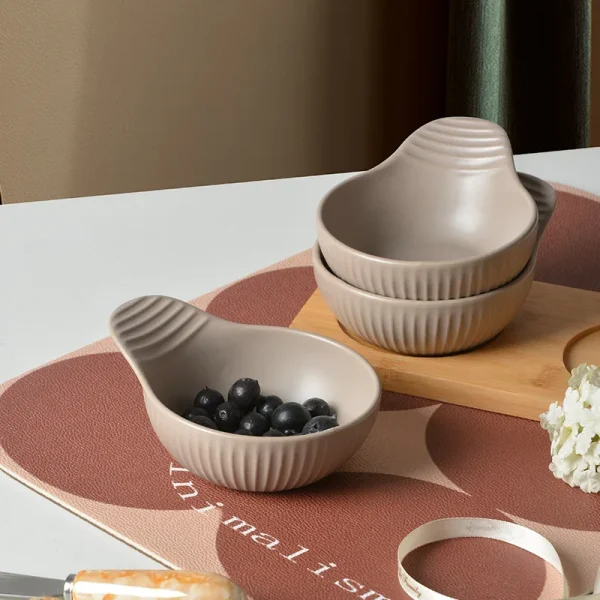 wholesale ceramic serving bowl set (4)