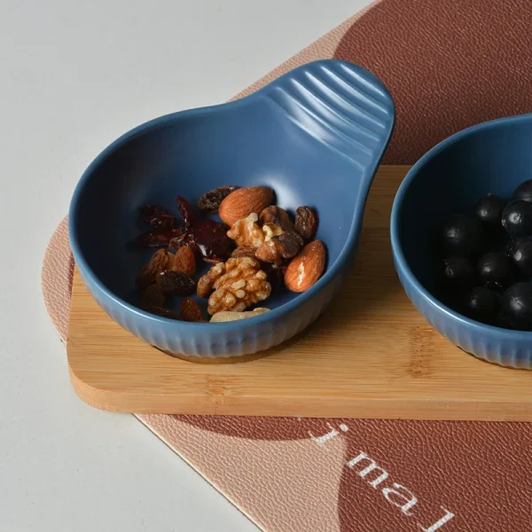 wholesale ceramic serving bowl set (5)