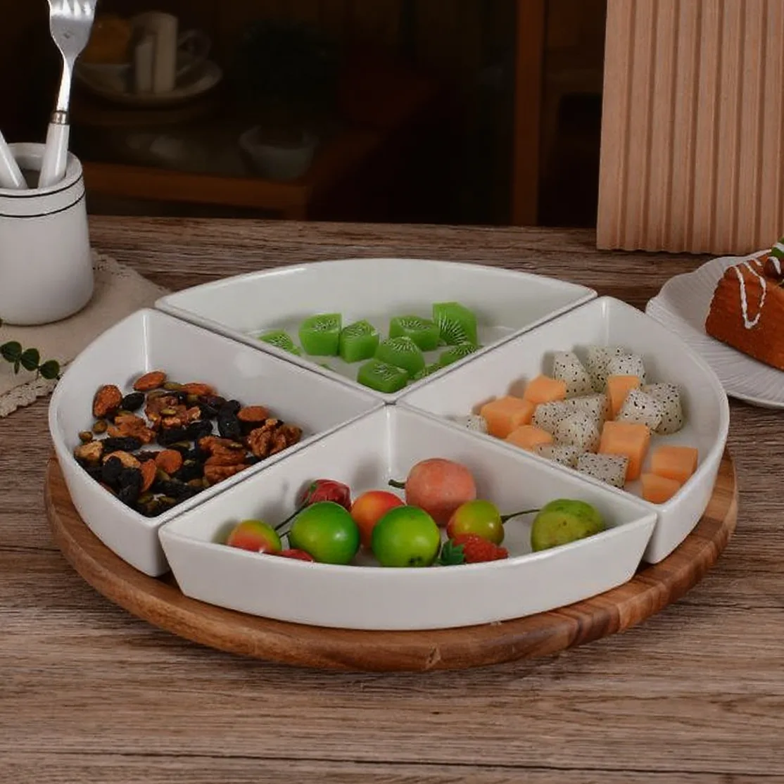 wholesale ceramic snack plates (2)