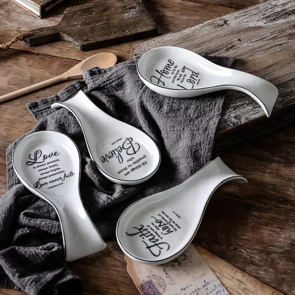 wholesale ceramic spoon rests (2)