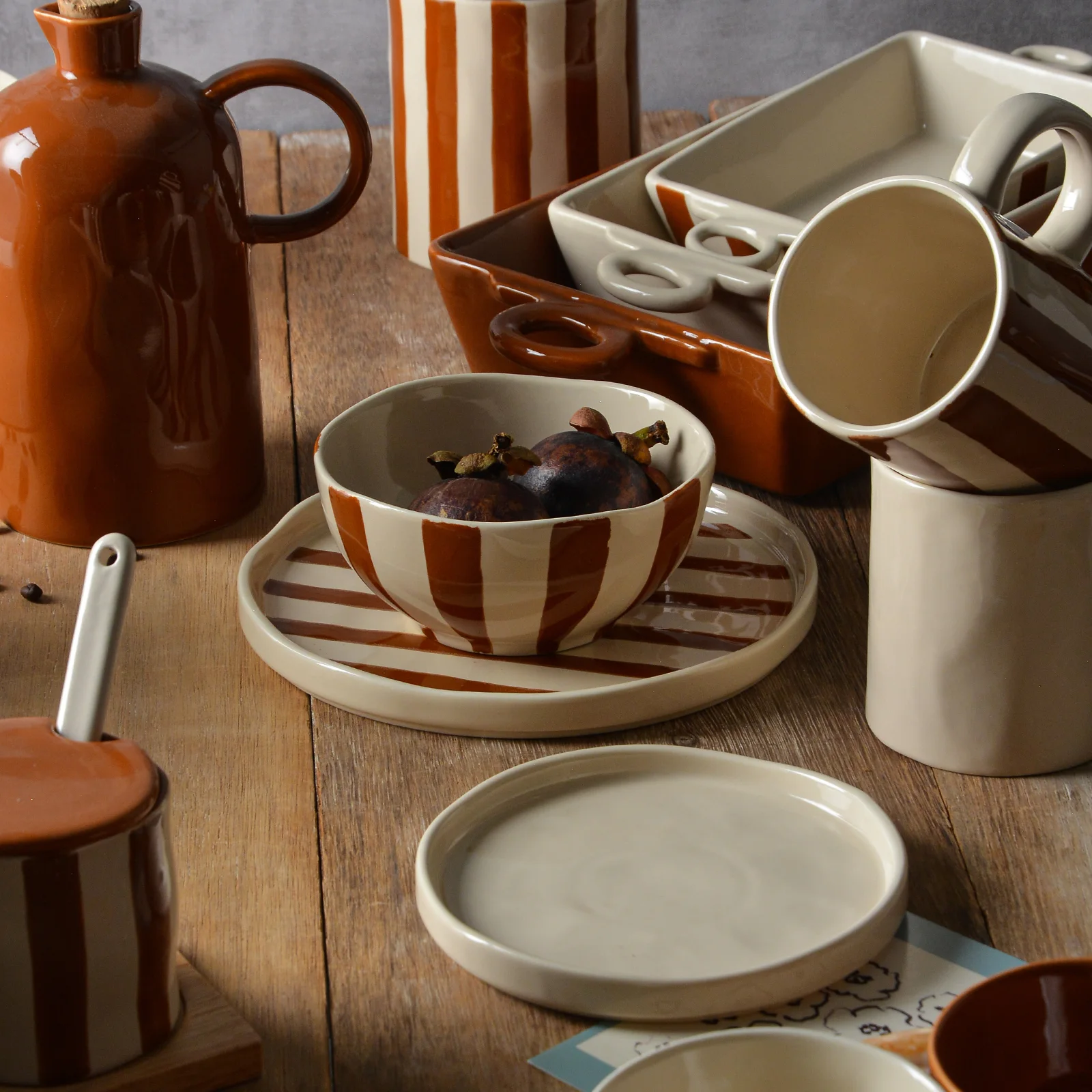 wholesale ceramic tableware set (6)
