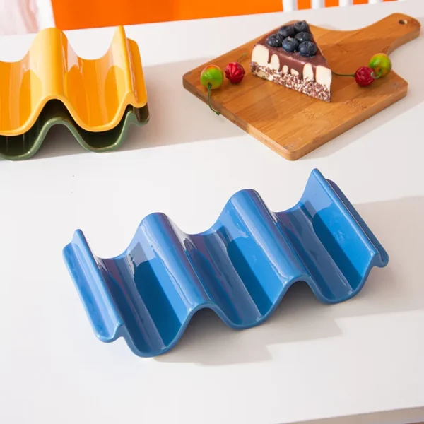 wholesale ceramic taco holders (2)